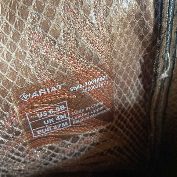 Ariat boots - Picture 8 of 11